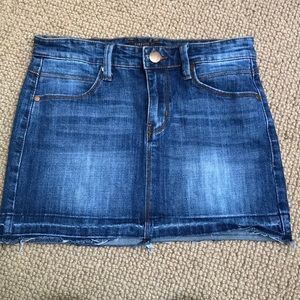 Forever 21 Jean Skirt